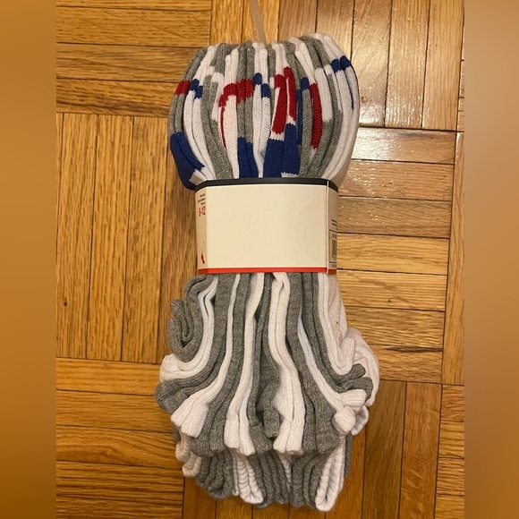 Fila Men's Gray And White No Show Socks 12 Pairs Brand NEW In PACKAGE - Picture 6 of 9